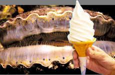 Seafood-Flavored Ice Creams