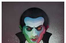 Dynamic Paper Monster Portraits