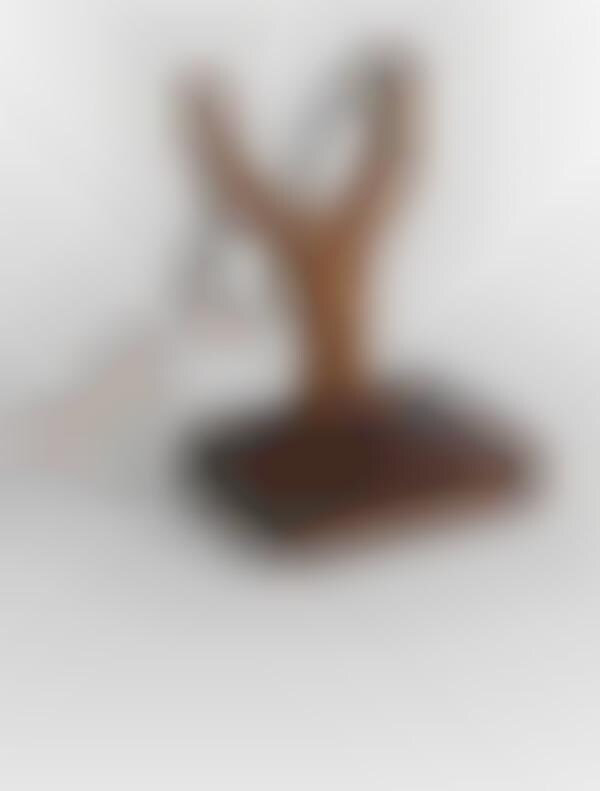 Rustic Desktop Slingshots