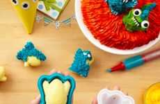 3D Baking Monster Shapes