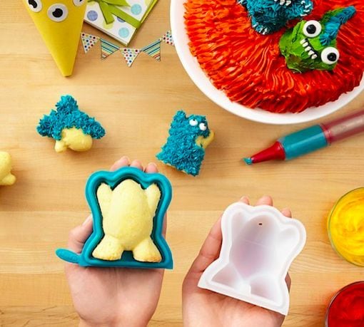 3D Baking Monster Shapes