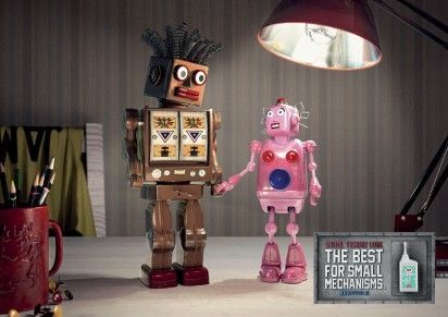 23 Clever Robot Ads