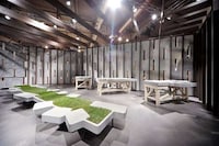 Eco-Friendly Turf Seating Image 2