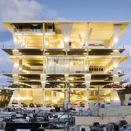 31 Remarkable Parking Lots