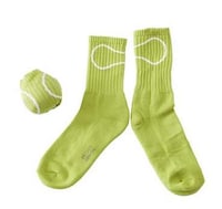 Sports Ball-Themed Socks Image 5