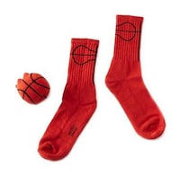 Sports Ball-Themed Socks Image 6