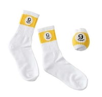 Sports Ball-Themed Socks Image 7