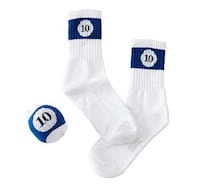 Sports Ball-Themed Socks Image 8