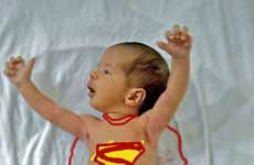 Adorable Newborn Picture Graffiti