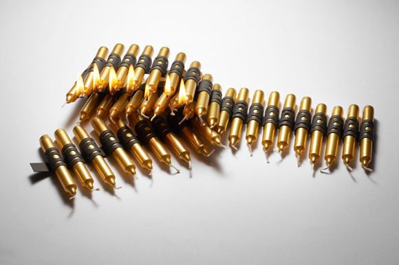 63 Brazen Bullet-Shaped Products