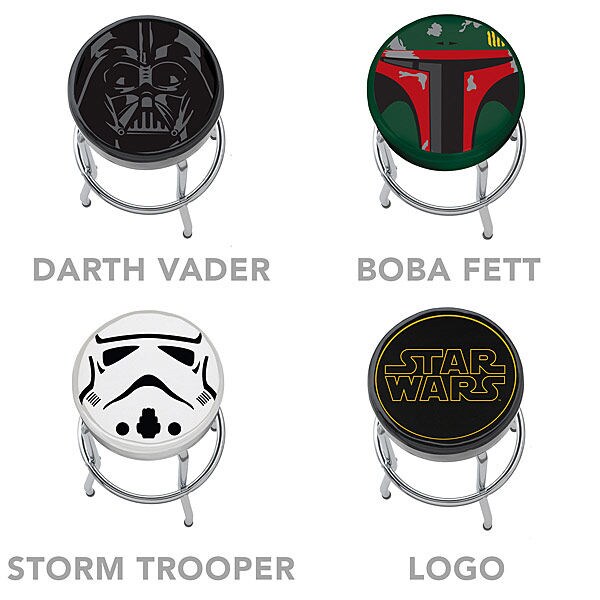 Sci-Fi Stool Designs