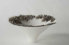 Fibrous Ceramic Hybrids