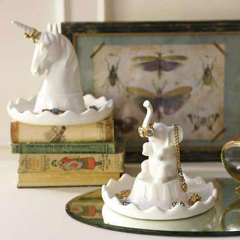 Charming Animal Jewelry Holders