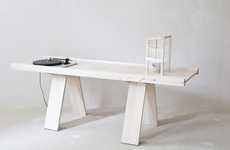 Record Playing Tables