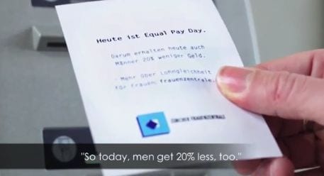 Financial Equality-Promoting ATMs
