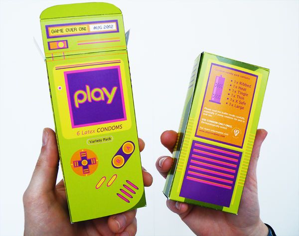 38 Playful Condom Packaging Design Ideas