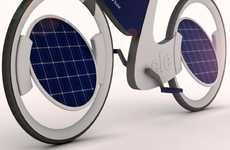 Solar-Paneled Cycles