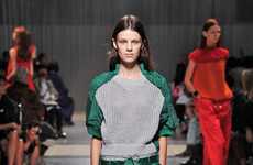 Sporty Netted Fashion