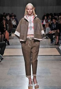 Sporty Netted Fashion Image 6