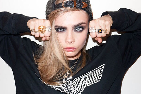 50 Crazy Cara Delevingne Appearances