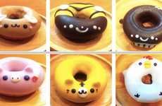 Adorable Animal Donuts (UPDATE)