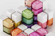 Cubed Nail Polish Collections