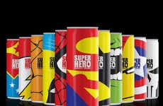 Superhero-Inspired Energy Drinks