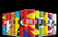 Superhero-Inspired Energy Drinks