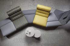 Slithering Modular Sofas
