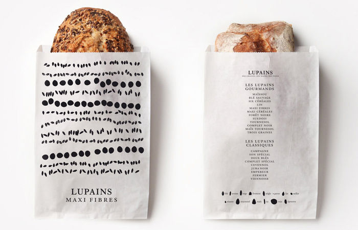 Seed-Speckled Packaging