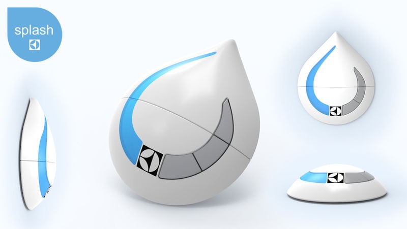 Tiny Window-Washing Bots