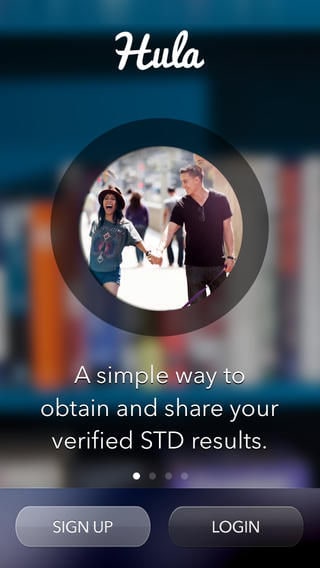 STD Result-Sharing Apps