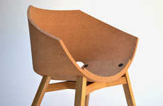 Comfortable Corked Seating