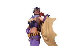 Superhero Pin-up Statues