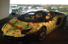 Shoe-Inspired Supercar Wraps