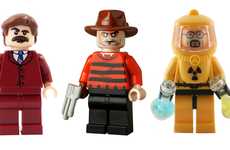 Customizable Toy Block Characters