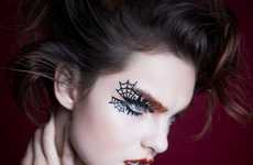 Spooky Temporary Eye Tattoos