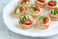 Bite-Sized Hummus Muffins Image 3