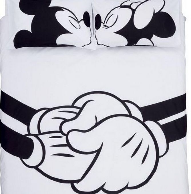 Romantic Disney Bedding