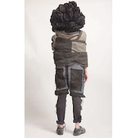 Experimental Upcycled Fashion Image 4