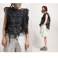 Experimental Upcycled Fashion Image 5
