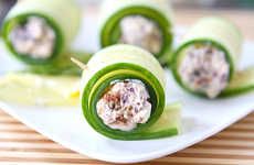 Sushi-Inspired Vegetarian Snacks