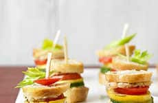 Flavorful Veggie Sliders