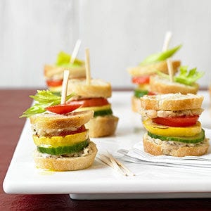 Flavorful Veggie Sliders