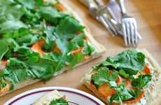 Meatless Pizza Appetizers