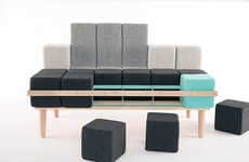 32 Modular Sofas