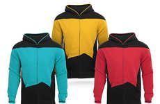 Stylish Starfleet Sweaters