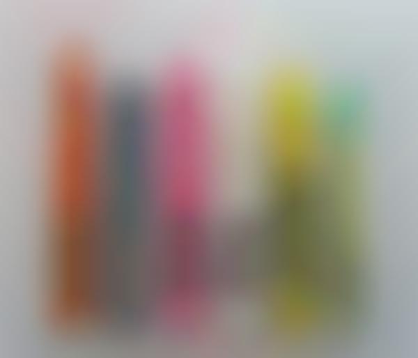 Pop Culture Crayon Carvings