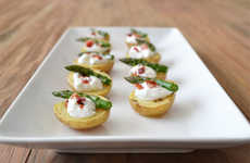 Portion-Controlled Potato Skins