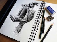 Cartoon Corpse Art Image 6
